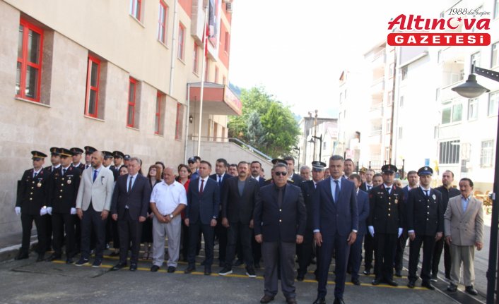 Giresun'un ilçelerinde 30 Ağustos Zafer Bayramı kutlandı