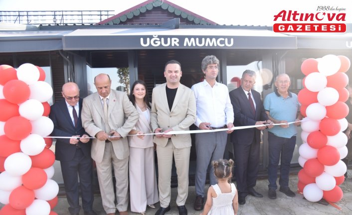 Görele'de Uğur Mumcu Sosyal Tesisleri hizmete alındı