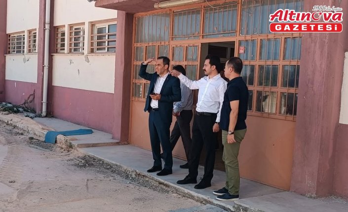 Göynücek Kaymakamı Demirgül, okul ziyaretlerinde bulundu