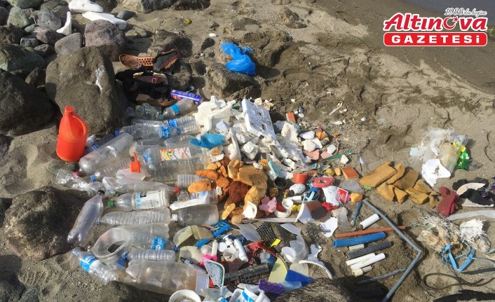 GRAFİKLİ - Karadeniz kıyılarının deniz çöpü haritası çıkarıldı