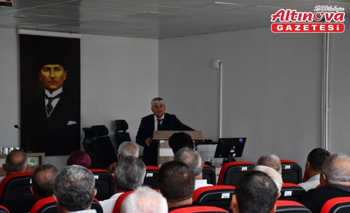 Gümüşhacıköy’de su tasarrufu için yeni önlemler alındı