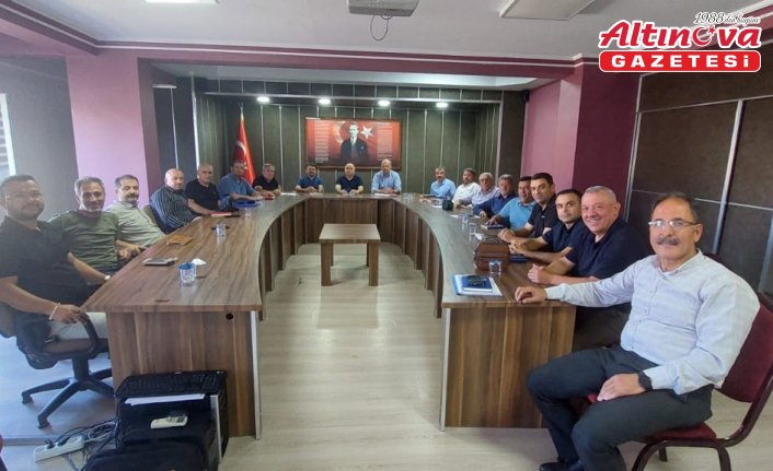 Gümüşhacıköy’de yeni eğitim yılı hazırlıkları değerlendirildi