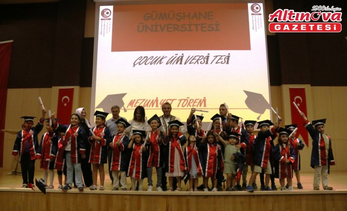 Gümüşhane Üniversitesi'nin yaz atölyeleri etkinlikleri tamamlandı