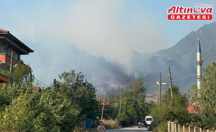 Bartın'da ormanlık alanda çıkan yangın kontrol altına alındı
