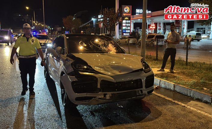 Tokat'ta motosiklet ile otomobilin çarpıştığı kazada 2 kişi öldü