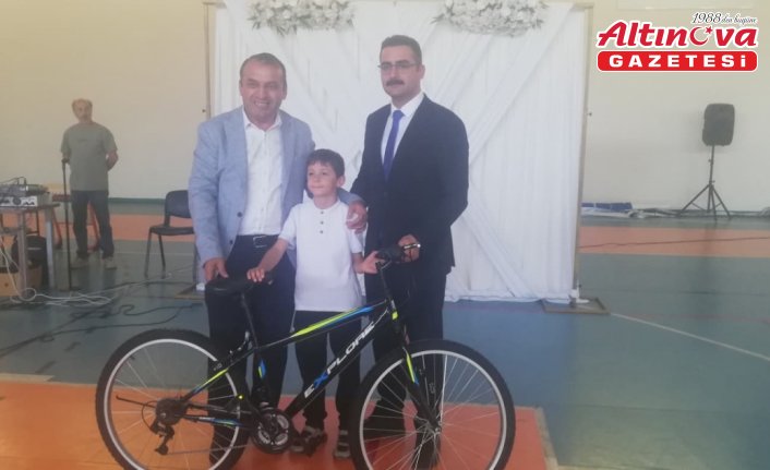 Hanönü'de yaz Kur'an kursu kapanış programı düzenlendi