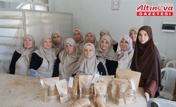 “Hitit ekmeği“, kadın kooperatifince Türk mutfağına kazandırıldı