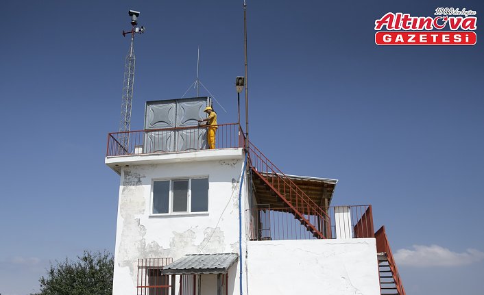 Kameralarla donatılan gözetleme kuleleri, orman yangınlarına erken müdahalede kritik rol oynuyor