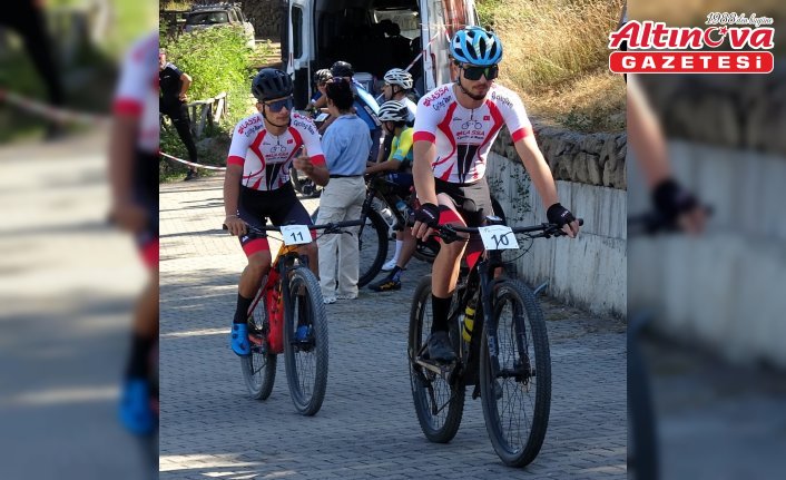 Karabük’te 15. Uluslararası Yenice Kupası Dağ Bisikleti Yarışları yapıldı