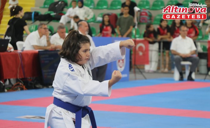 Karadeniz ve Hazar Ülkeleri Karate Şampiyonası, Rize'de başladı