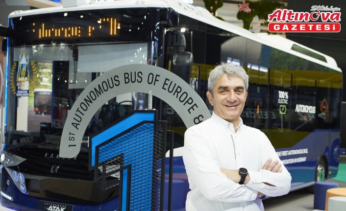 Karsan, otonom ulaşım teknolojisini Almanya'da hayata geçiriyor