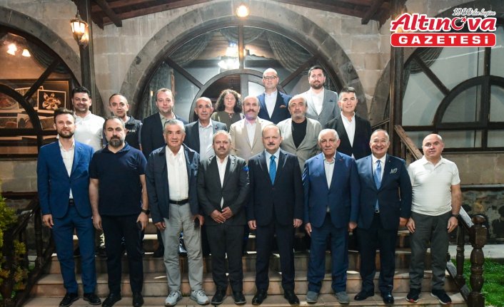 Kastamonu Kalkınma Vakfı toplantısı yapıldı