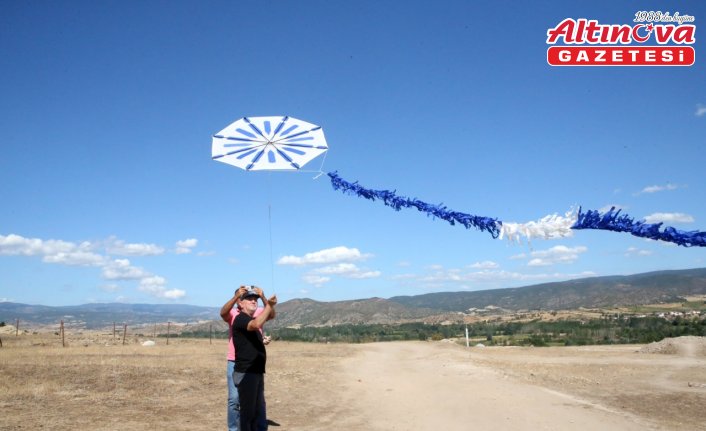 Kastamonu semalarını 3 gün boyunca uçurtmalar renklendirecek