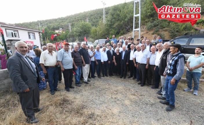 Kastamonu Valisi Dallı köy ziyaretlerine devam ediyor