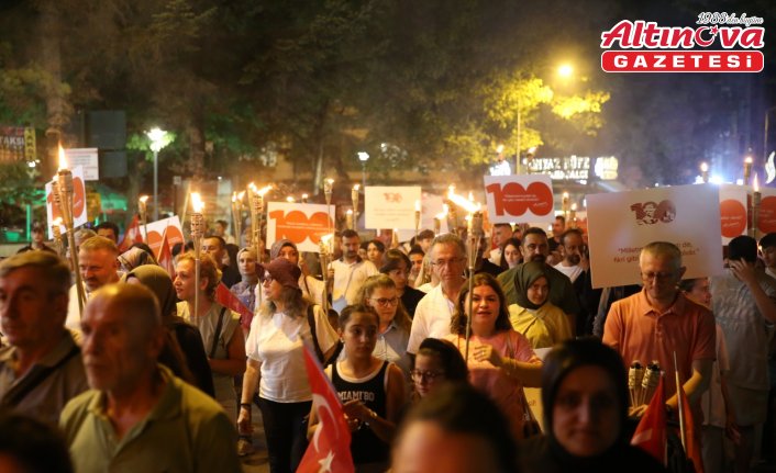 Kastamonu'da fener alayı düzenlendi