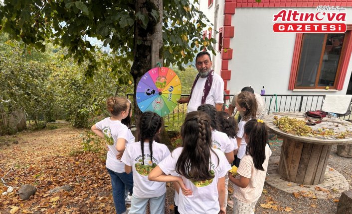 Koruma altındaki çocuklar Karadeniz kültürünü köy yaşantısıyla deneyimledi