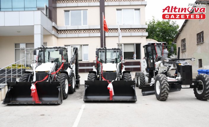 Ladik Belediyesi araç filosunu güçlendiriyor