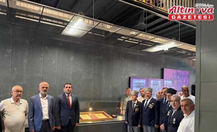 Ladik protokolünden Samsun Müzesi'ne ziyaret