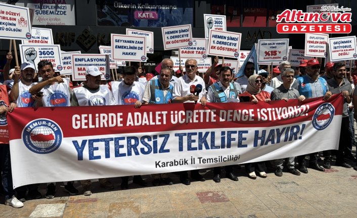 Memur-Sen Karabük Şubesinden kamu toplu sözleşmesine ilişkin açıklama