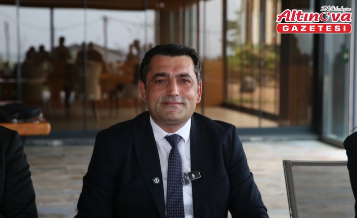 MHP İl Başkanı Alkan'dan, 