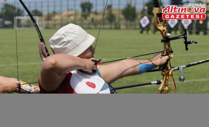 Milli okçu Merve Nur Eroğlu, 2028 Paralimpik Oyunları'na odaklandı: