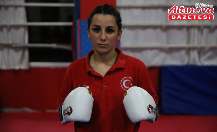 Milli wushucu Berna Tut, kariyerine dünya şampiyonluğu eklemek istiyor