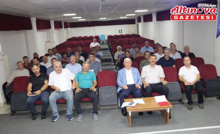 Of'ta okul ve kurum müdürlerine yönelik seminer düzenlendi