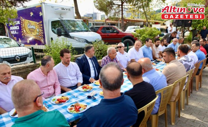 Ordu Büyükşehir Belediye Başkanı Güler, Fatsa'da sanayi esnafıyla buluştu
