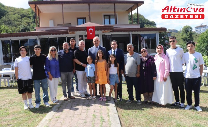 Ordu Valisi Erol, Ünye'de şehit aileleriyle bir araya geldi