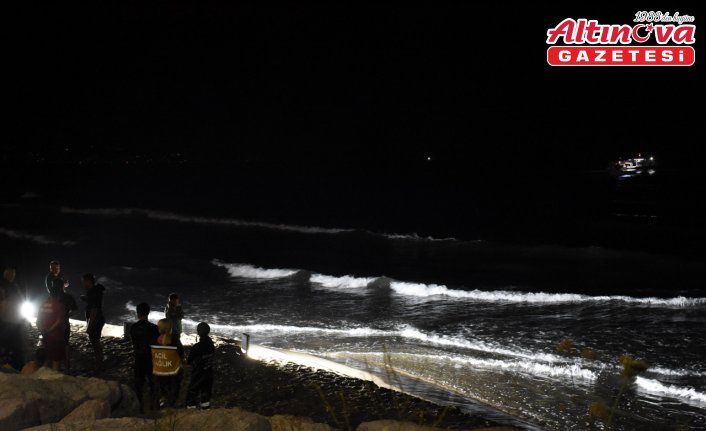 Ordu'da denize giren 2 mevsimlik tarım işçisinden biri kayboldu