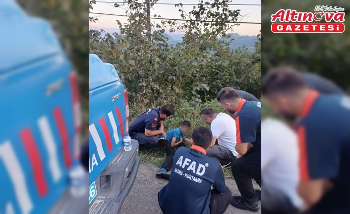 Ordu'da kaybolan zihinsel engelli çocuk bulundu