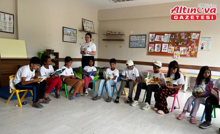 Ordu'da mevsimlik tarım işçilerinin çocukları için çeşitli aktiviteler düzenlendi