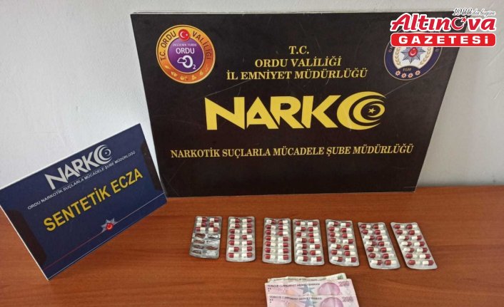 Ordu'da uyuşturucu operasyonunda yakalanan 2 şüpheli tutuklandı
