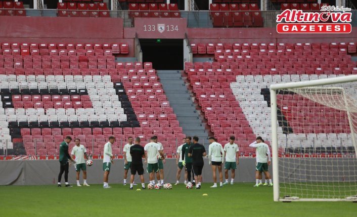 Panathinaikos, Samsunspor maçına hazır