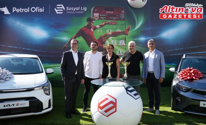 Petrol Ofisi Sosyal Lig büyük ödüllerini sahipleriyle buluşturdu