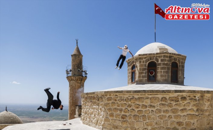 Red Bull sporcularından Mardin'in tanıtımına katkı