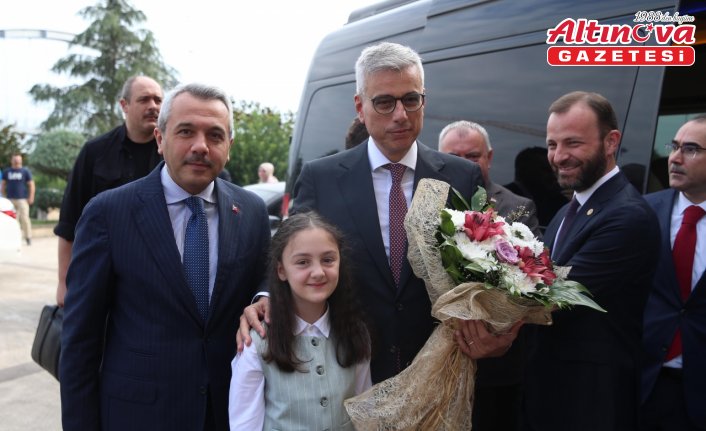 Sağlık Bakanı Kemal Memişoğlu, Rize'de konuştu: