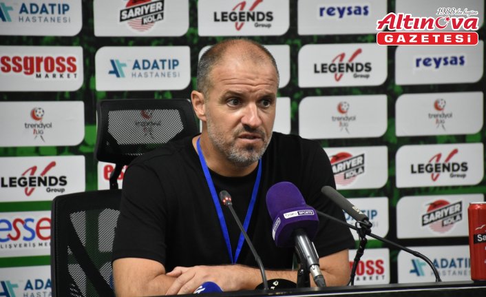 Sakaryaspor-Boluspor maçının ardından