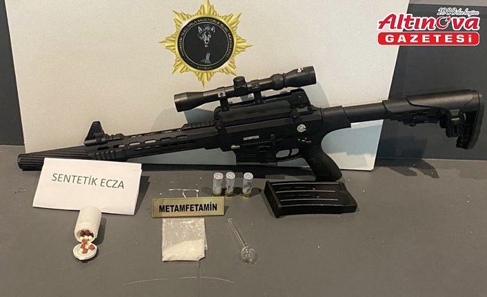 Samsun'da uyuşturucu operasyonunda 8 şüpheli gözaltına alındı