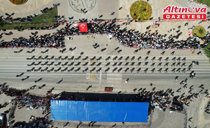 Samsun ve çevre illerde Büyük Zafer'in 103. yılı kutlandı