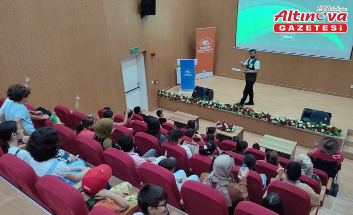 Samsun Yeşilay Şubesi yaz eğitimleri kapsamında 1725 kişiye ulaştı