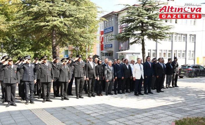 Samsun'da 30 Ağustos Zafer Bayramı kutlanıyor