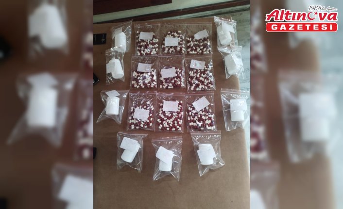 Samsun'da cips paketine gizlenmiş uyuşturucu hap ele geçirildi