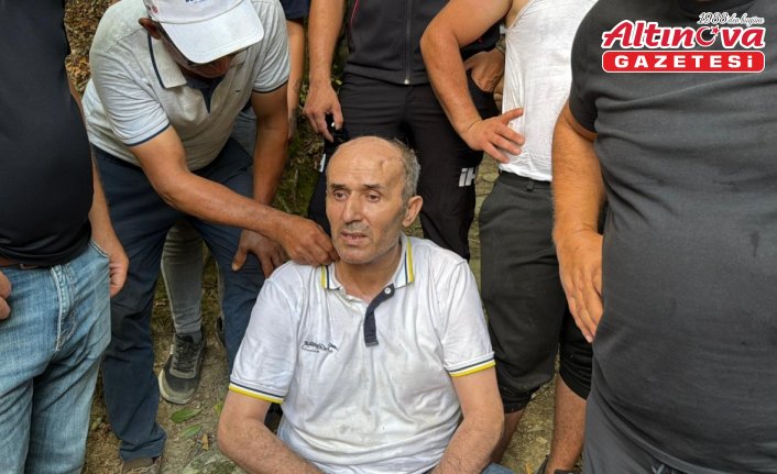 ​Samsun'da kayıp Alzheimer hastası Vedat Ceylan ekipler tarafından bulundu