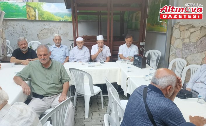 Samsun'da şehitler için mevlidi şerif okutuldu