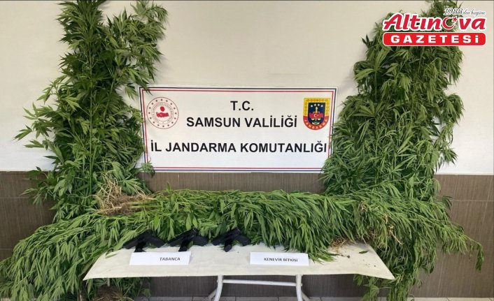 Samsun'da uyuşturucu operasyonunda 2 zanlı yakalandı