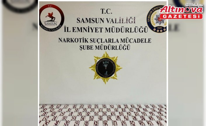 Samsun'da uyuşturucu operasyonunda 5 şüpheli yakalandı