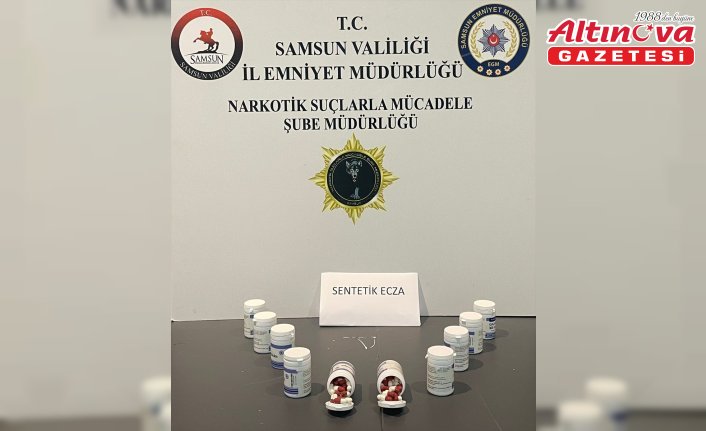 Samsun'da uyuşturucu operasyonunda 6 zanlı yakalandı