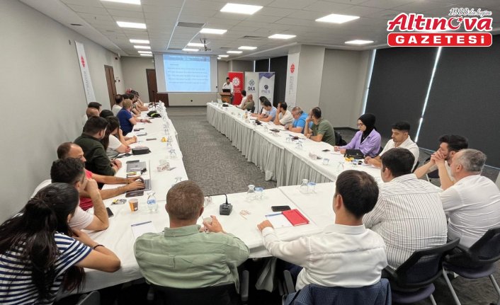 Samsun'da yeni nesil habercilik için gazetecilere dron eğitimi veriliyor