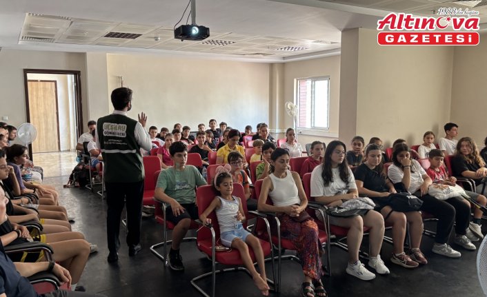 Samsun'da Yeşilaydan 60 branşta 60 sporcuya bağımlılık eğitimi